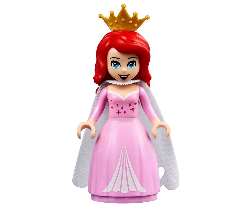Конструктор из серии Lego Princess - Королевский корабль Ариэль  